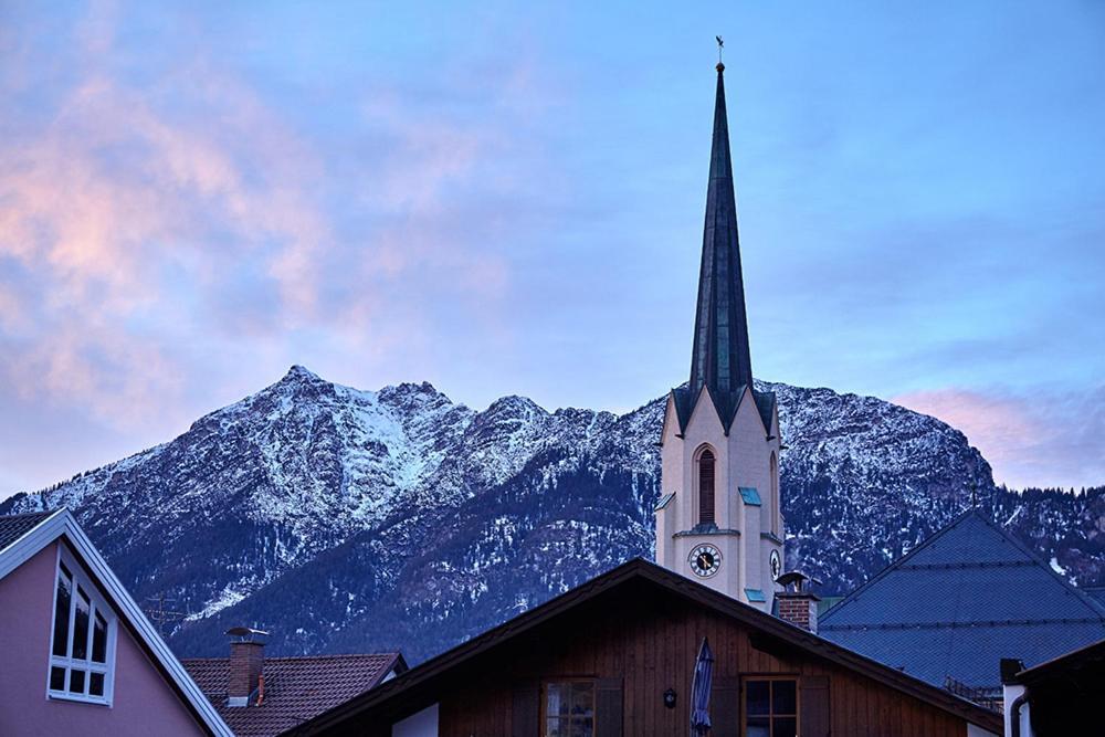 Ferienwohnung Wank Garmisch-Partenkirchen Luaran gambar