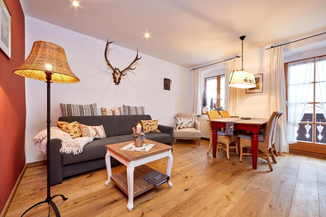 Ferienwohnung Wank Garmisch-Partenkirchen Luaran gambar